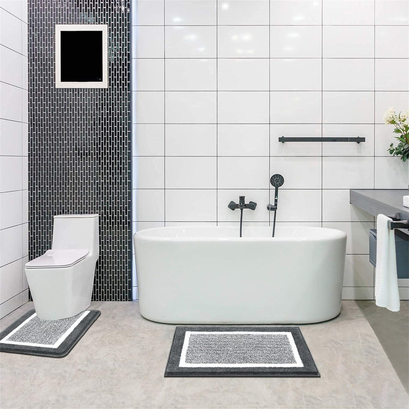 Rodela Non-Slip Bath Rug
