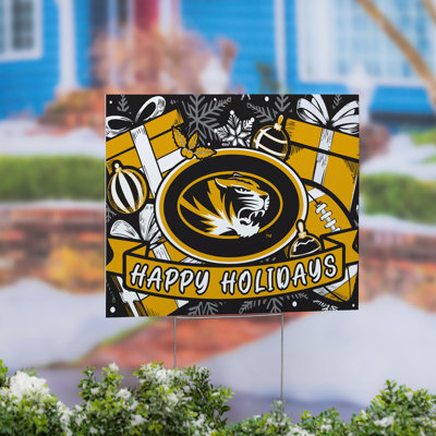 University of Missouri Yard Sign, Holiday