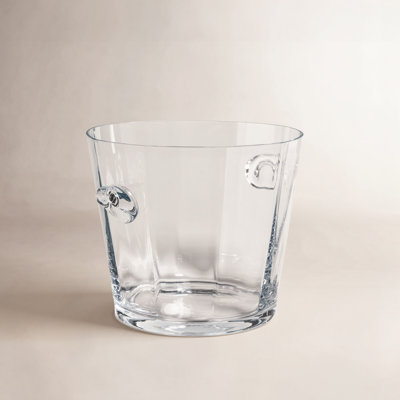 Glass Ice Bucket