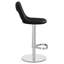 Tabouret de bar Jazz - Base plate ronde - bleu-1100930926