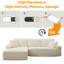 93.7 " Corduroy Sofa-1786222145