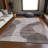 Premium Machine Washable Arnette Mocha Rug-280563538