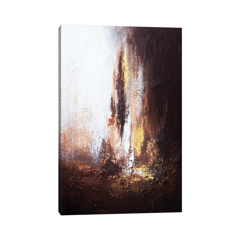 Light Of The Cave - Wrapped Canvas Painting