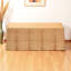 Table basse en rotin Leyna