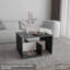 Table d'appoint H 25 po, 1 tablette
