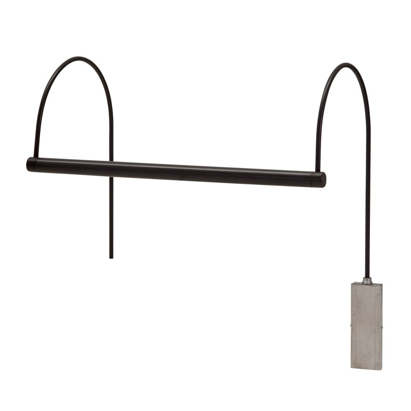 Cadre 1 lumières pour cadre d’image, H 5,5 po x l 15 po x P 8 po, Bronze huilé