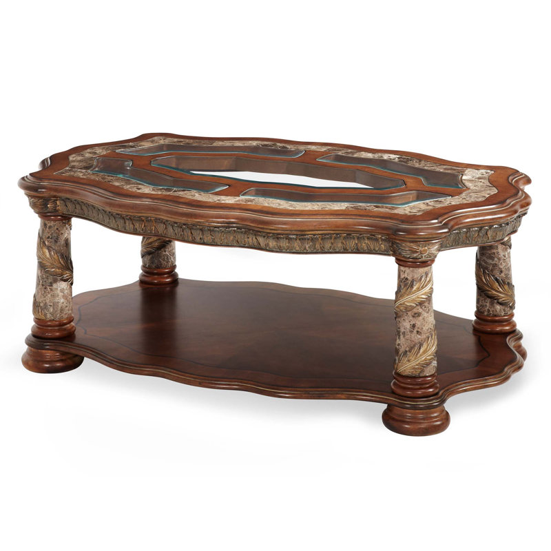 Villa Valencia 7 Piece Coffee Table Set