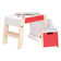 Kids 2 Piece Square Arts And Crafts Table and Chair Set