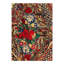Modechai Cotton Oriental Area Rug in Brown