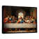 Masterpiece The Last Supper Of Today On Canvas Print