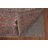 Gray Geometric Kazak Oriental Area Rug