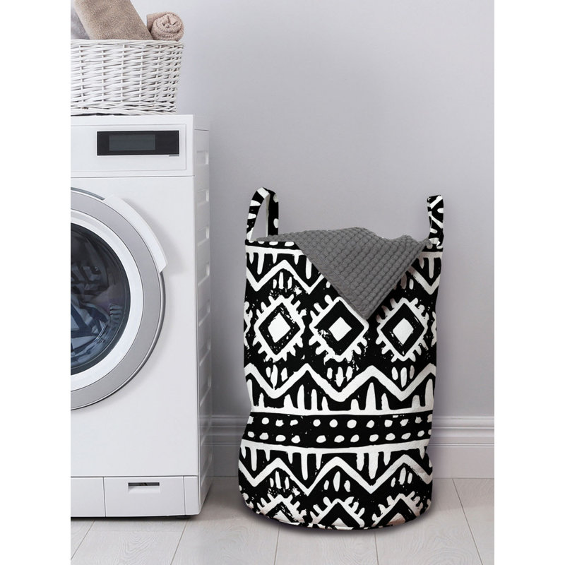 Fabric Laundry Bag with Handles