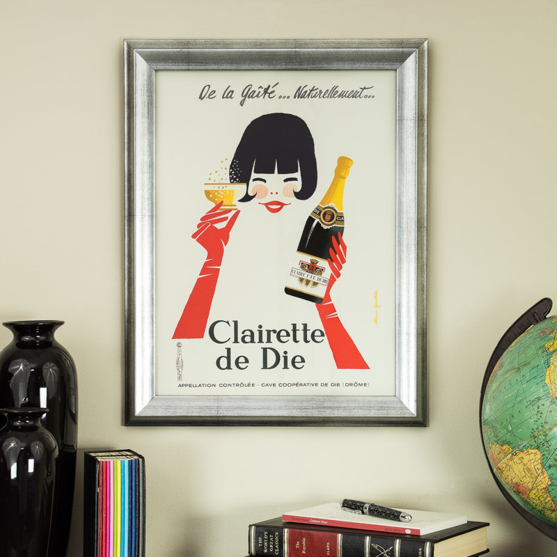 Silver Beveled Picture Frame, 14x18
