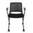 ​Black Office Chair-Foldable, Ergonomic Design for Office & Home Use​