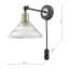 Quiniya Plug-in Armed Sconce