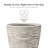 Polyethylene Newport Garden Planter, (2 Pack)-649472900