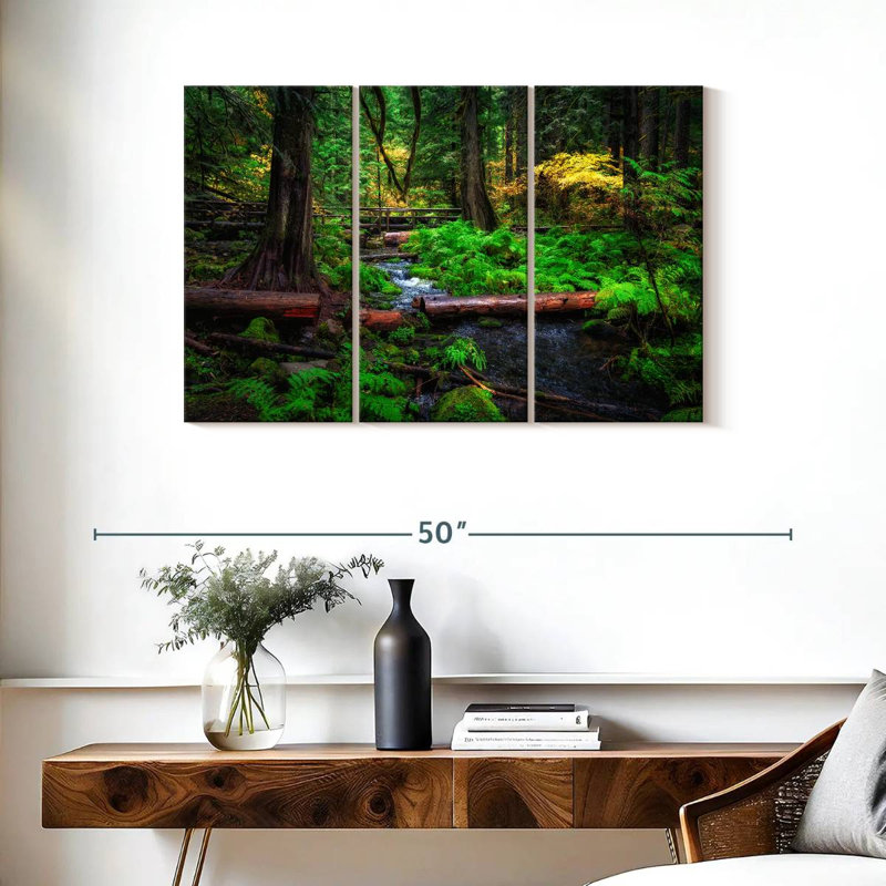 Ruisseau Alvord Willamette National Forest, H 24 po x l 38 po