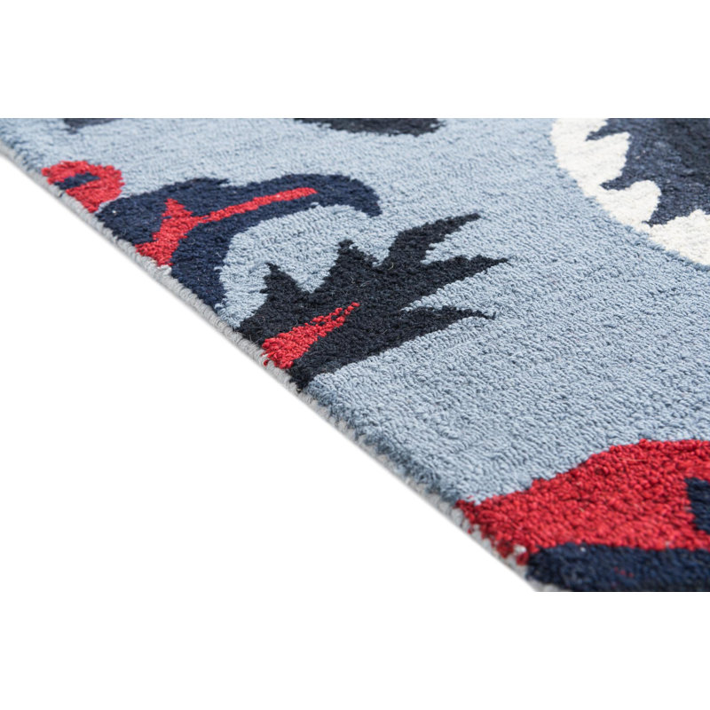 Tapis bleu clair Iverson