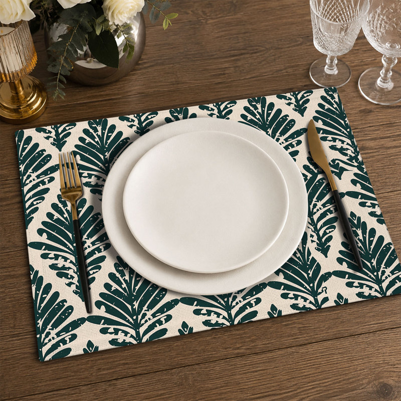 Ensemble de table rectangulaire en polyester