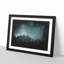 Snow Capped Mountain - Picture Frame Graphic Art-56876704-56876705