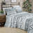 Southwestern Geometric Printed Microfiber Bed Sheet Set-101800831-101800830