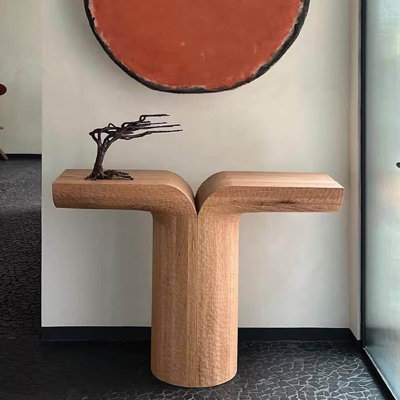Console simple de style nordique