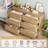 47''W 6 Drawer Dresser, Modern Wood Dresser For Bedroom, Living Room, Entryway, Hallway-1090330492