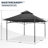 MASTERCANOPY Steel Patio Gazebo-63281105-90708286