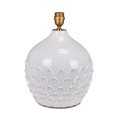 Bartlett Ceramic Lamp Base Lamp