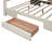 Upholstered Platform Storage Bed-91916578-91916579