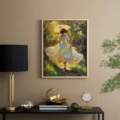 WOMEN Series DCCCLxxxx, reproduction encadrée - bois massif