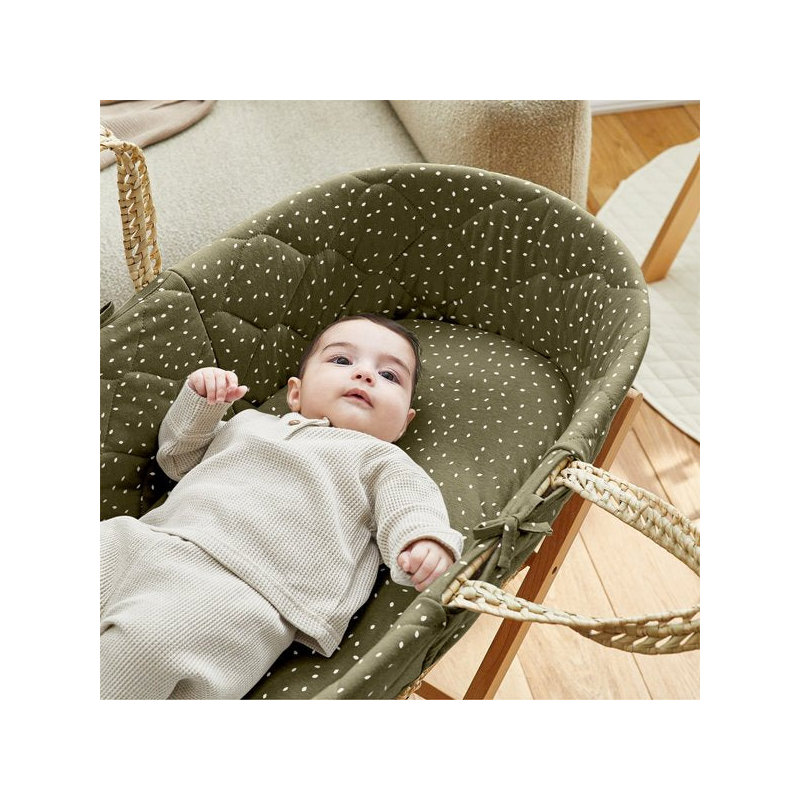 Moses Basket with Mattress
