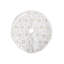 Jupe de sapin de Noël, tapis, flocon de neige, tapis blanc, décoration de Noël pour arbre de Noël-1103164471