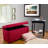 Raburn Upholstered Storage Bench-1275051252