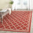 Herefordshire Performance Geometric Indoor/Outdoor Area Rug-503335688