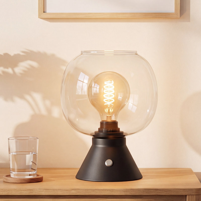 Glynda Metal Table Lamp