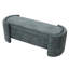 Caillier Linen Upholstered Storage Bench