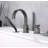 Waterfall Roman Tub Faucets Bathtub Faucets, Brass Deck Mount Tub Filler Bathroom Faucets With Hand Shower-102054072