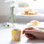 KitchenCraft 80ml Porcelain "Always Look" Espresso Cups