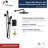 Quadrato All-In-One Kit with Rough in-Valve-40356289