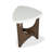 Tate Shaped End Table