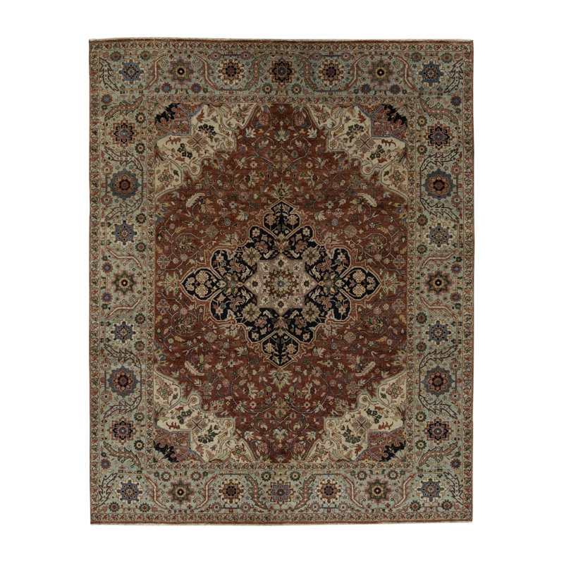 Wool Oriental Area Rug