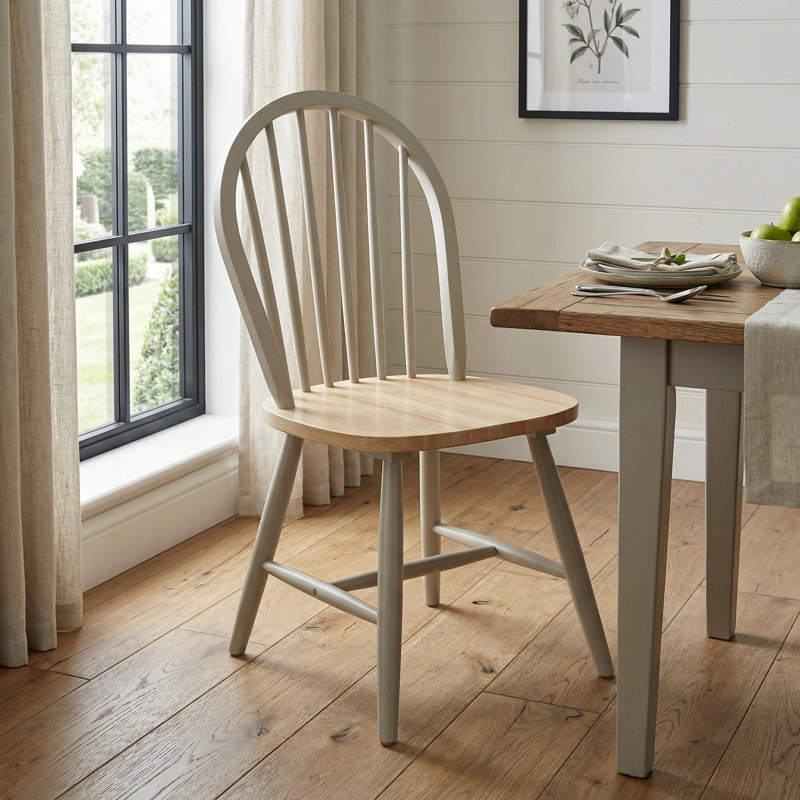 Kenny Dining Chair Set of 2, Grey