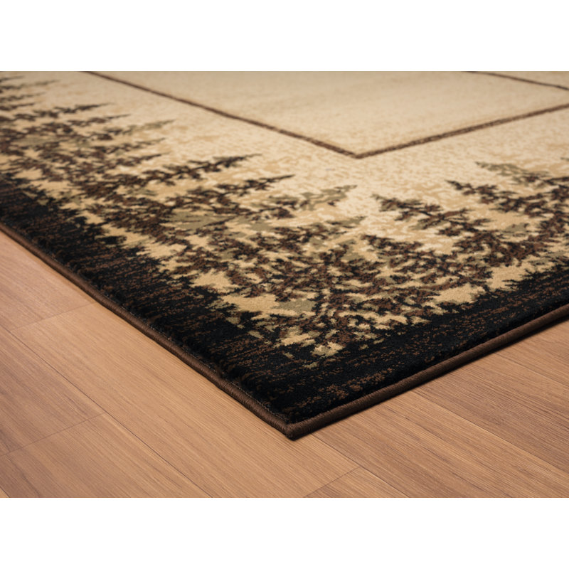 Abberger Indoor Rug, Rectangle 1'10" x 3' 