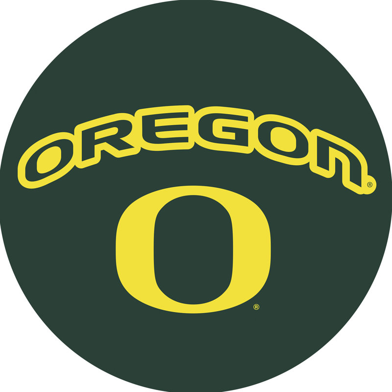 Table de pub combo game room NCAA, Université de l'Oregon