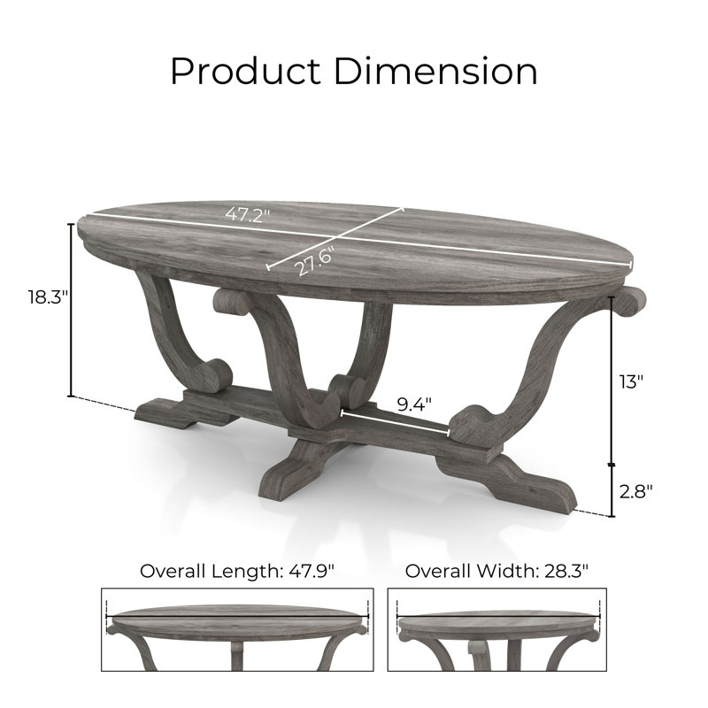 Single Coffee Table