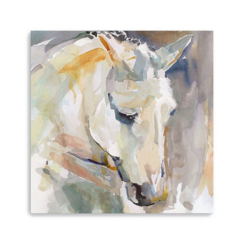 Art mural abstrait 30 "X 30"