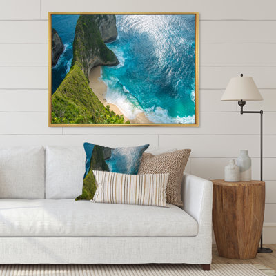 " Aerial View Of Tropical Beach III "