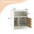 Ismaiel 20.5'' W Nightstand