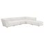 Chaise d'angle rembourrée Bonnie